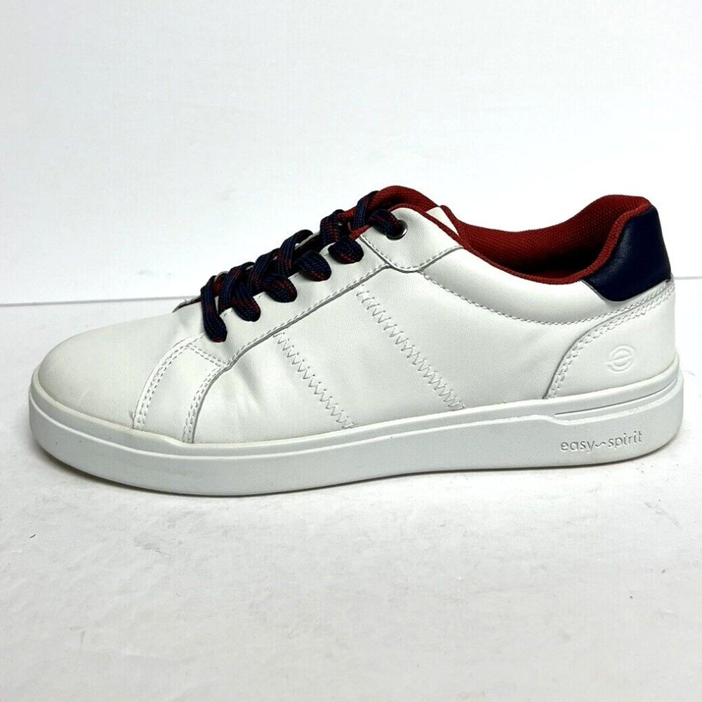 Easy Spirit Womens MP2 Sneakers White Size 7 M